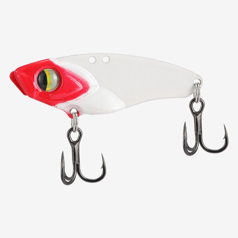 Jigger Double Sided - Isca Artificial Metálica VIB com Lâmina