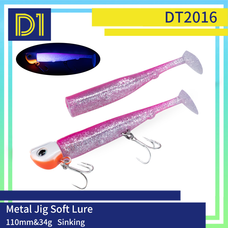 Jigger Double Sided - Isca Artificial Metálica D1 110mm 34g