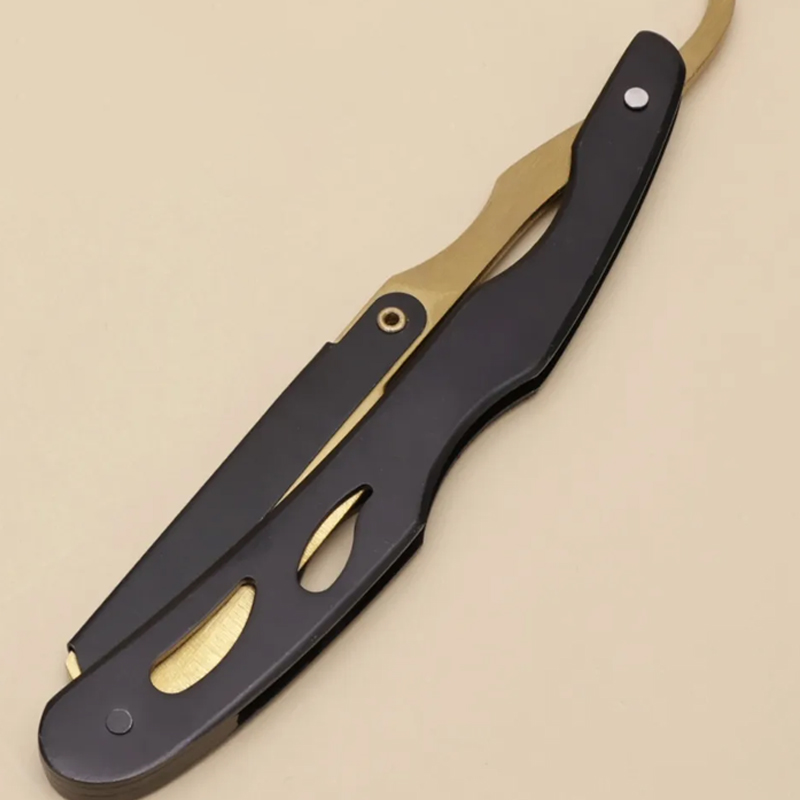 Home Barbershop - Faca de barbear manual masculina, barbeador