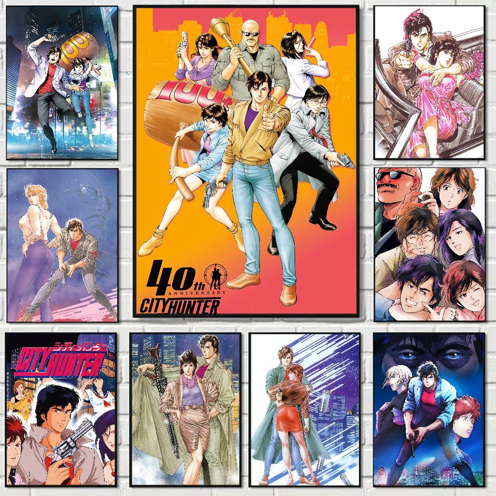 Home Bar And Theater - Pôster de anime city hunter, arte