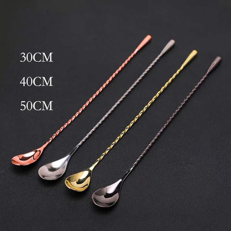 Bar Spoon Twisted - Colher de bar em formato de