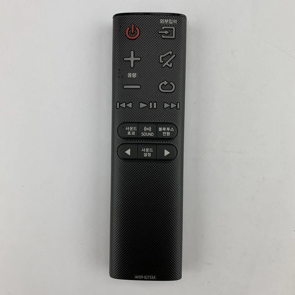Home Bar And Theater - Controle remoto ah59-02733a, barra de som