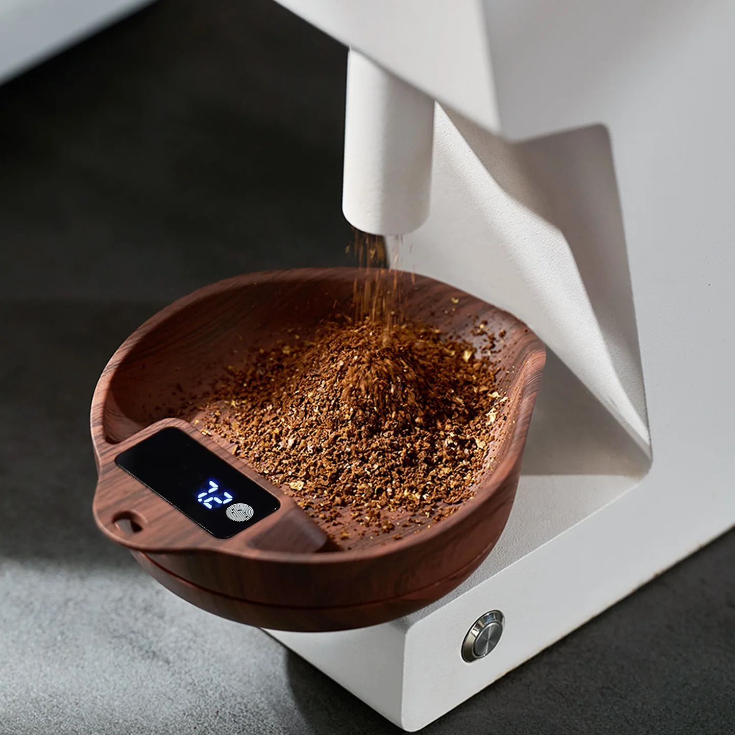 Home Barista - Balança de Dosagem de Café com