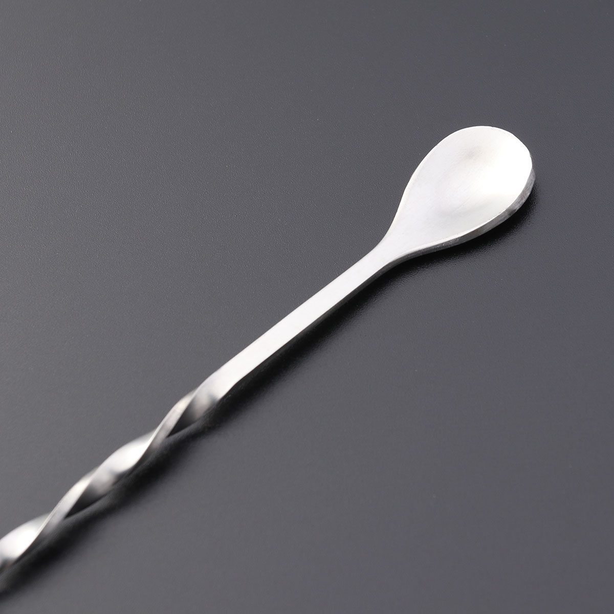 Bar Spoon Twisted - Colher de aço inoxidável 304 com
