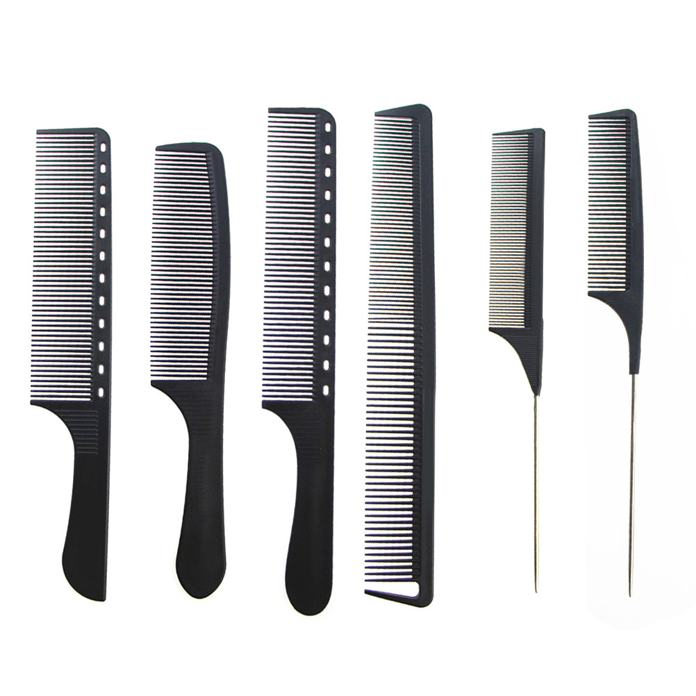 Home Barber - Conjunto de 6 pentes para cabelo,