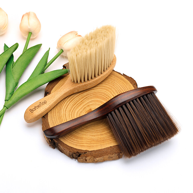 Home Barbershop - Barbertop pescoço espanador escova de limpeza