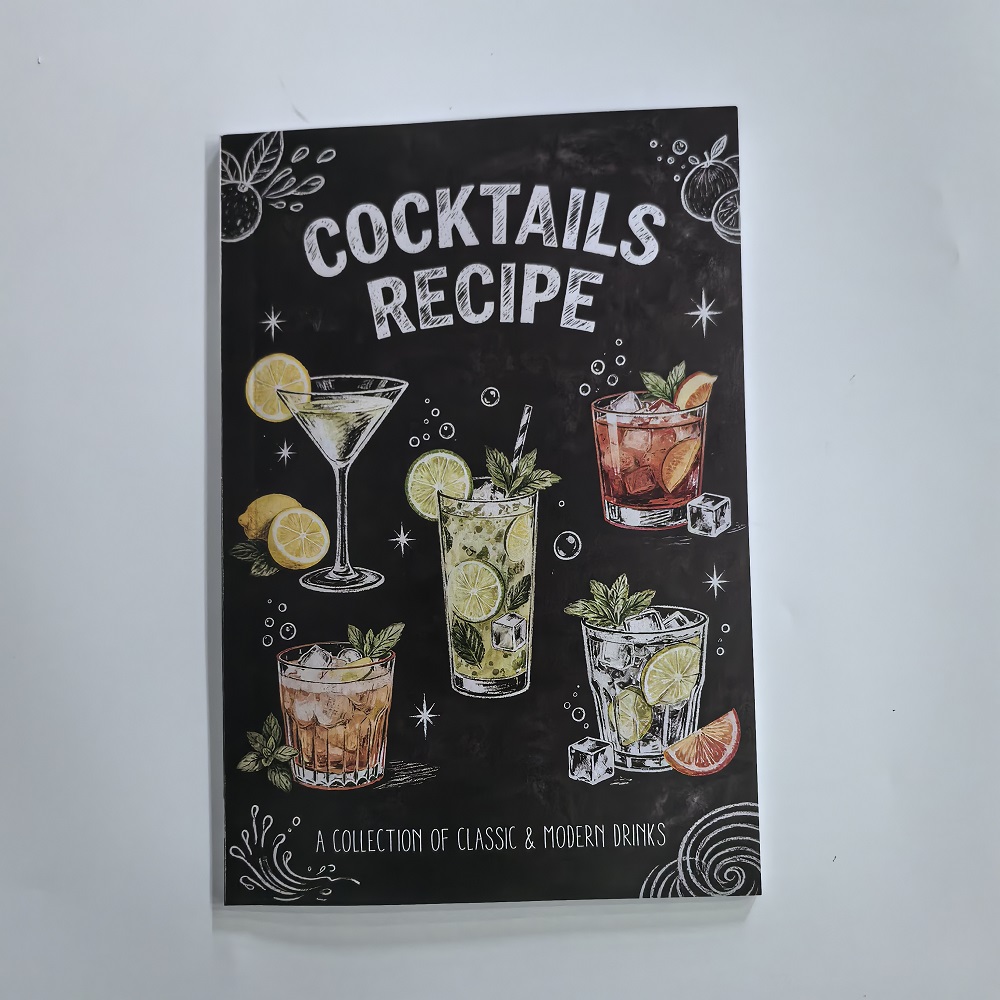 Cocktail Recipe Book - Receitas de coquetéis: uma coleção de