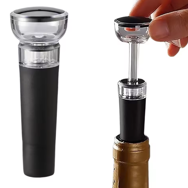 Wine Preservation Pump - Tampas para Garrafas de Vinho São