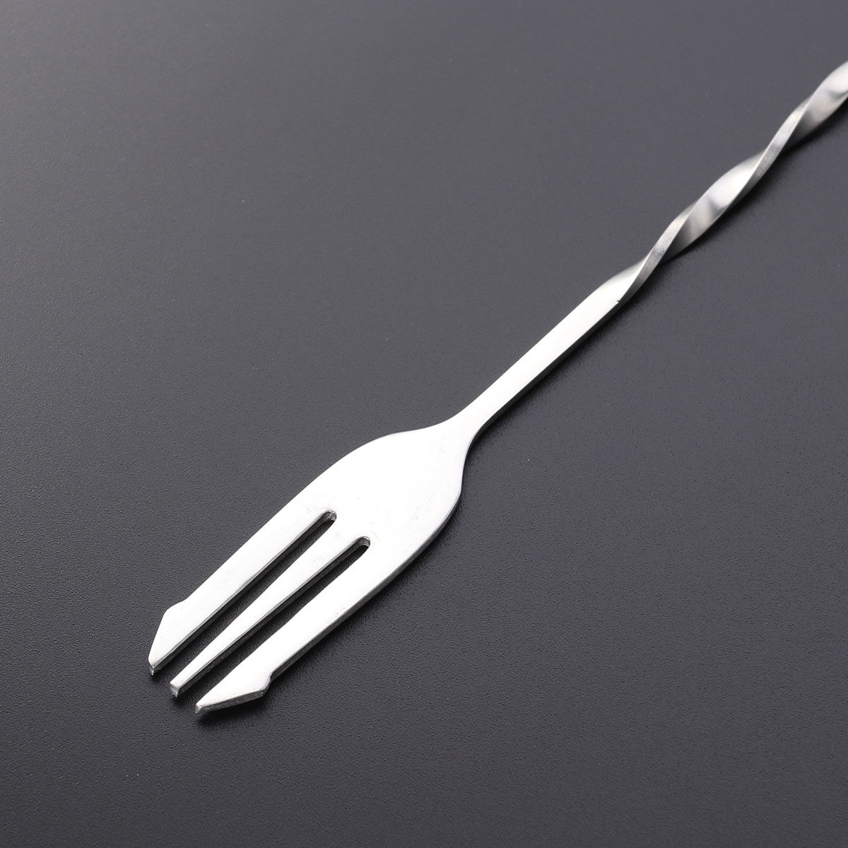 Garfo Misturador Torcido em Aç - Bar Spoon Twisted avaliação e preço