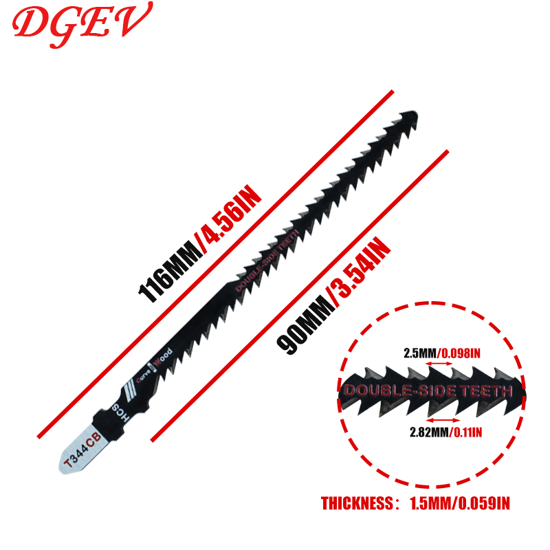Lâminas de Serra Tico-Tico Dup - Jigger Double Sided avaliação e preço