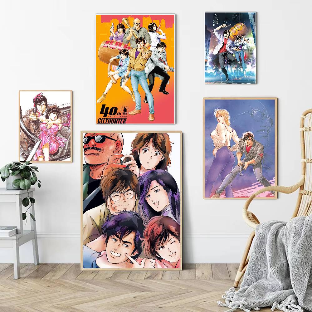 Pôster de anime city hunter, a - Home Bar And Theater avaliação e preço