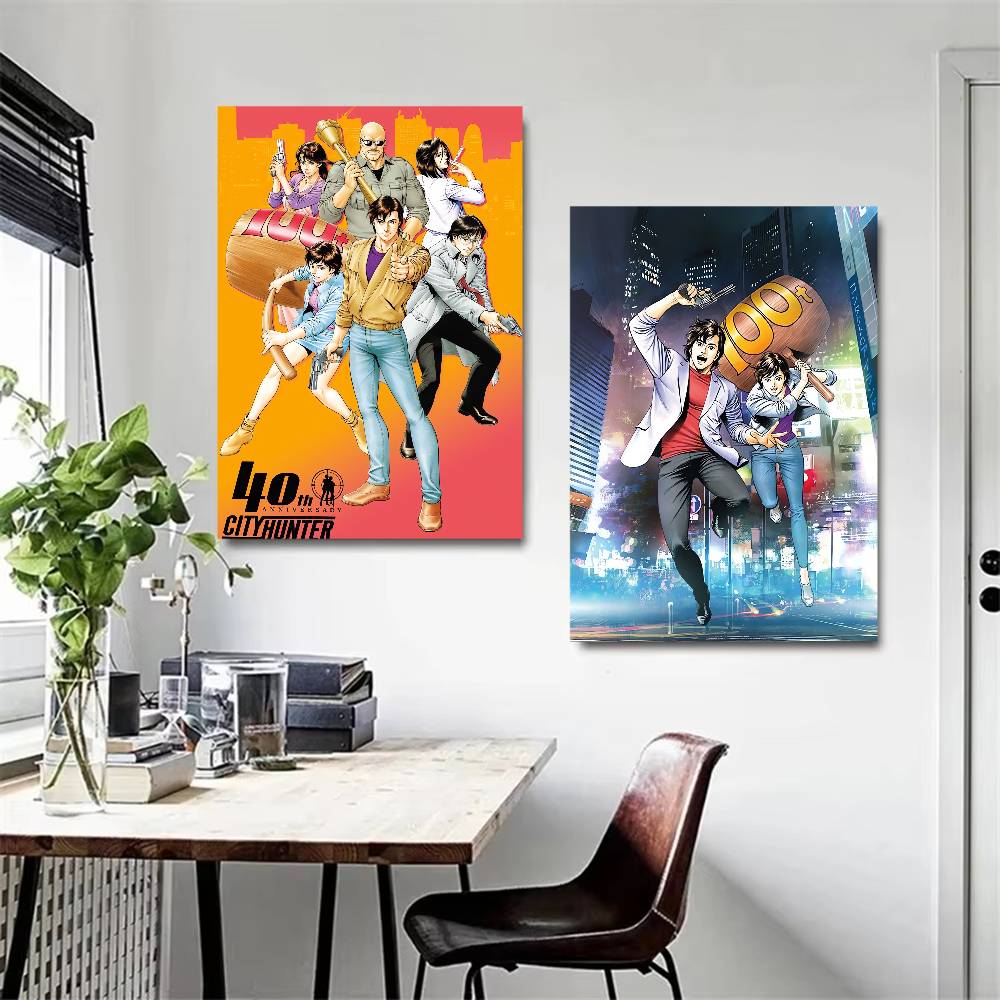 Pôster de anime city hunter, a - Home Bar And Theater avaliação e preço