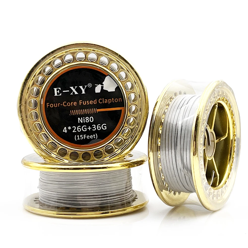 Ni80 fio 26g 36ga 15 pés clapt - Jigger Double Sided avaliação e preço