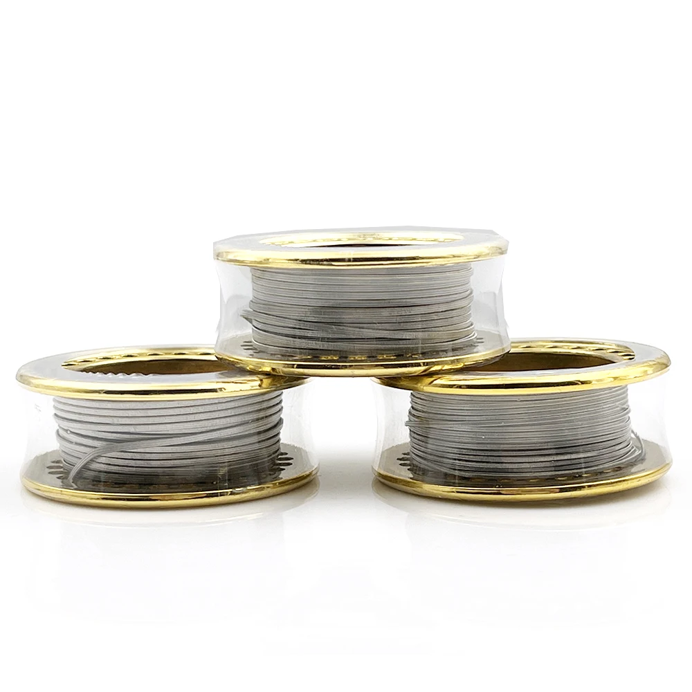 Ni80 fio 26g 36ga 15 pés clapt - Jigger Double Sided avaliação e preço