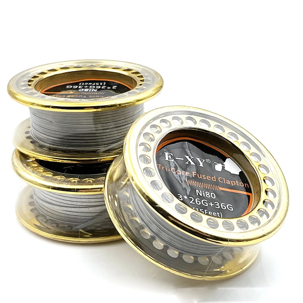 Ni80 fio 26g 36ga 15 pés clapt - Jigger Double Sided avaliação e preço