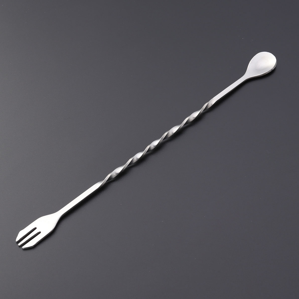 Colher de mistura de aço inoxi - Bar Spoon Twisted avaliação e preço