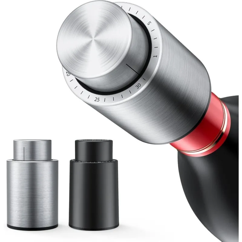 Rolhas de garrafa de vinho a v - Wine Preservation Pump avaliação e preço