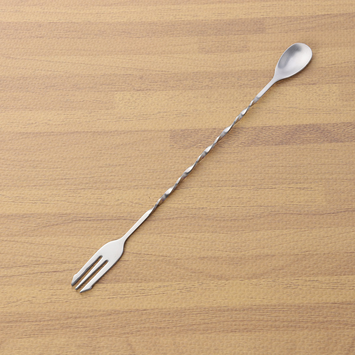Colher de aço inoxidável com c - Bar Spoon Twisted avaliação e preço