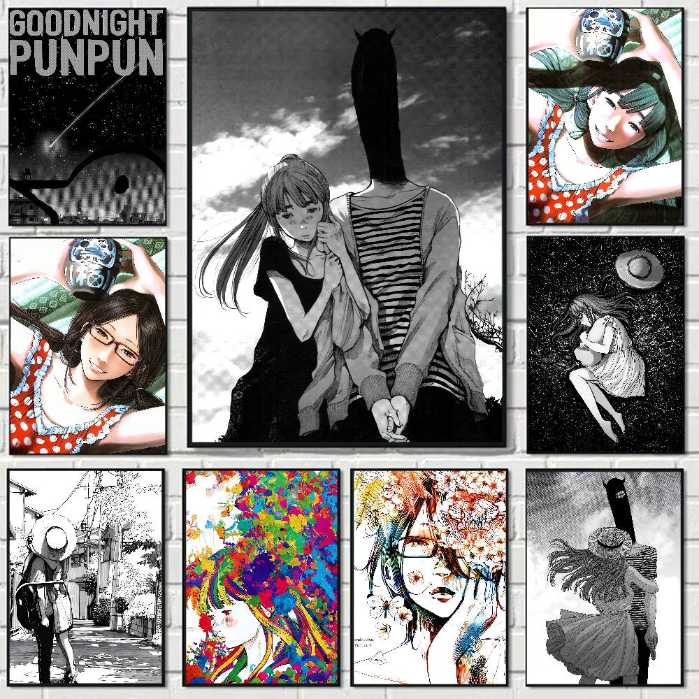 Pôster de Anime Goodnight Punp - Home Bar And Theater avaliação e preço