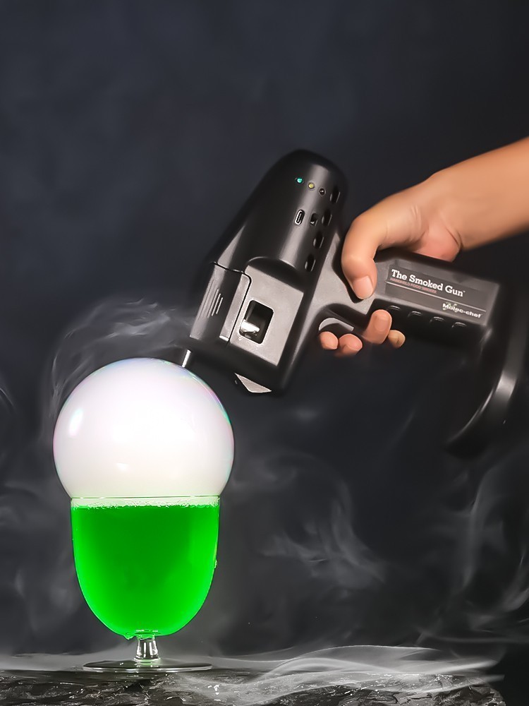 Fumar sabor blaster cocktail f - Smoking Gun Kit avaliação e preço
