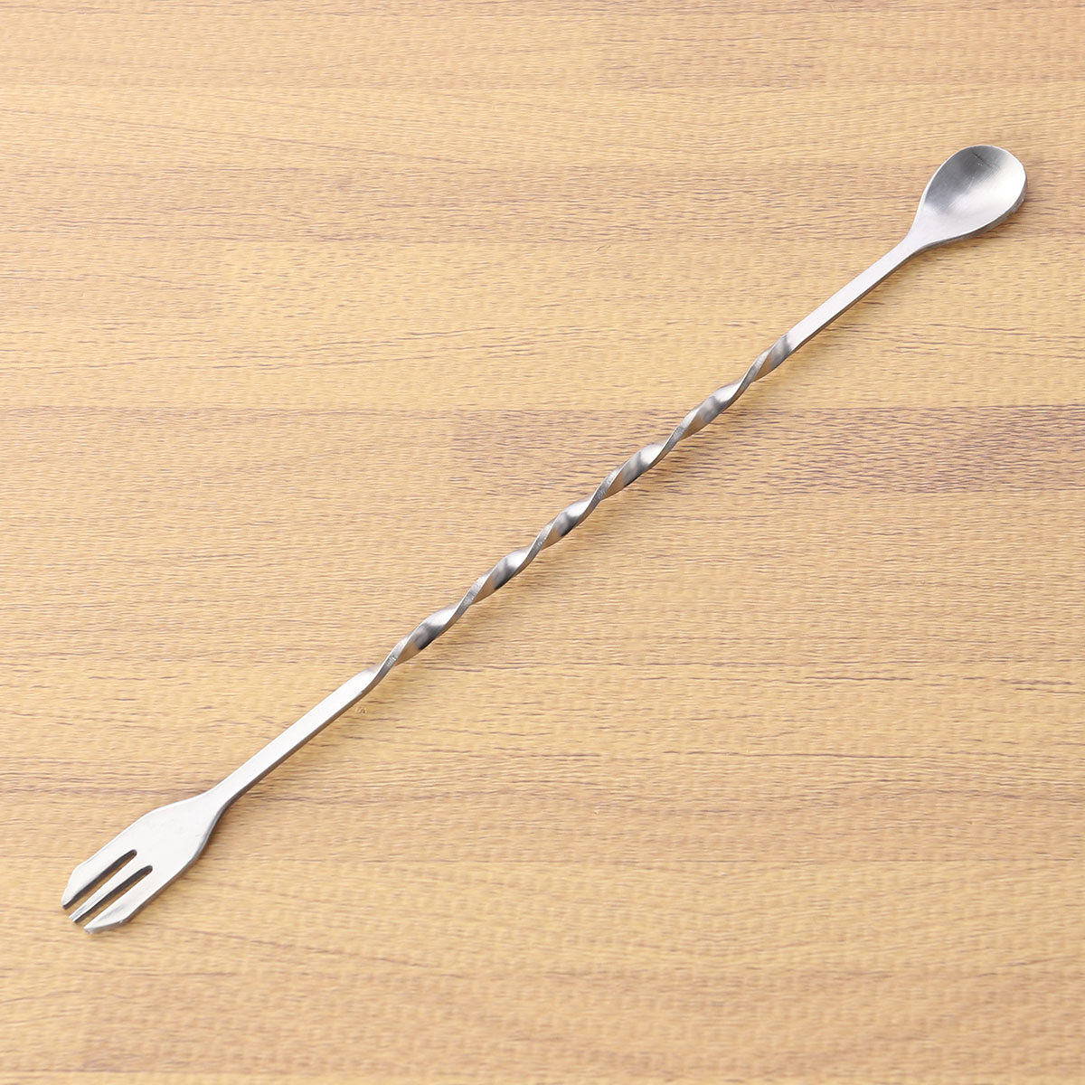 Colher de aço inoxidável 304 c - Bar Spoon Twisted avaliação e preço