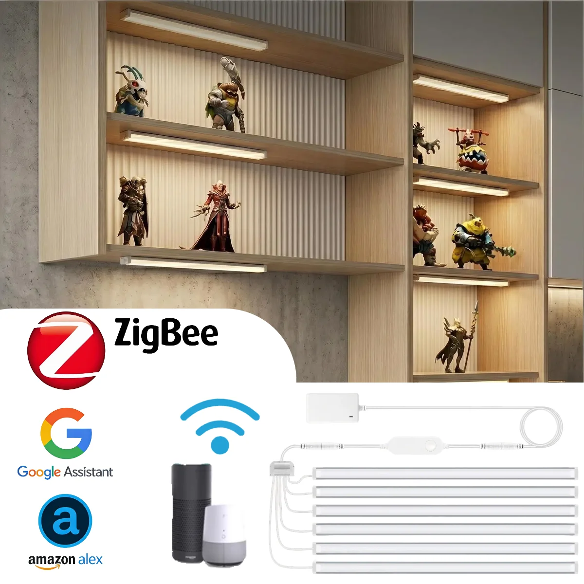 Luzes Inteligentes Zigbee para - Home Bar And Cabinet avaliação e preço