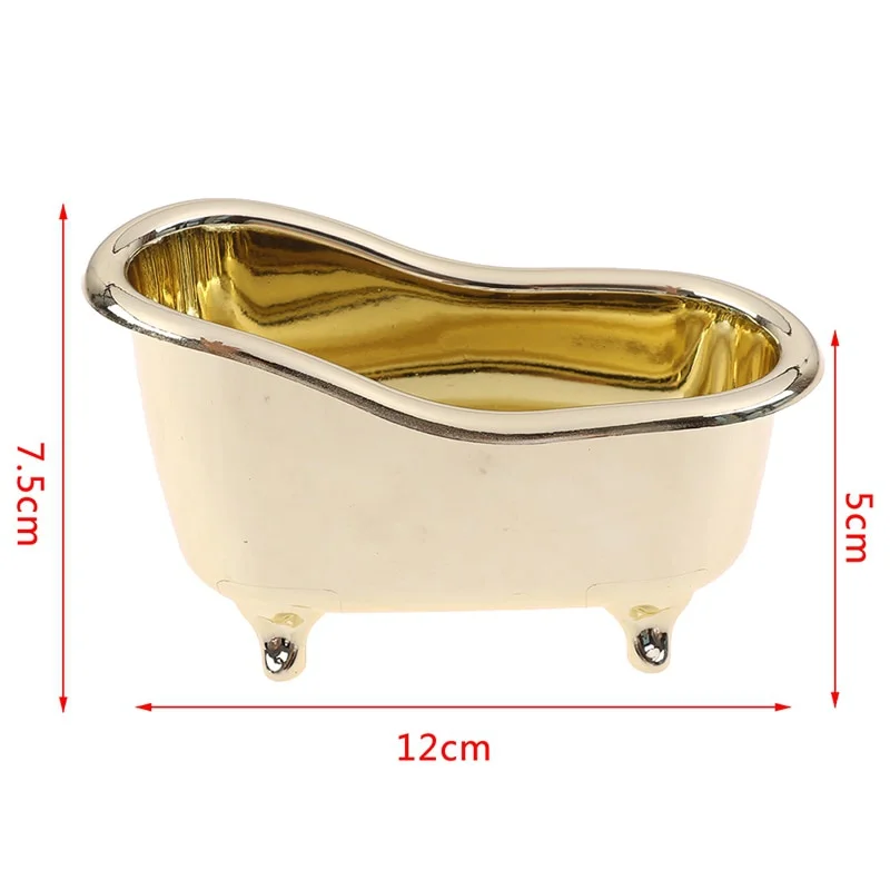 Mini banheira sabão jóias caix - Bar Cart Gold avaliação e preço