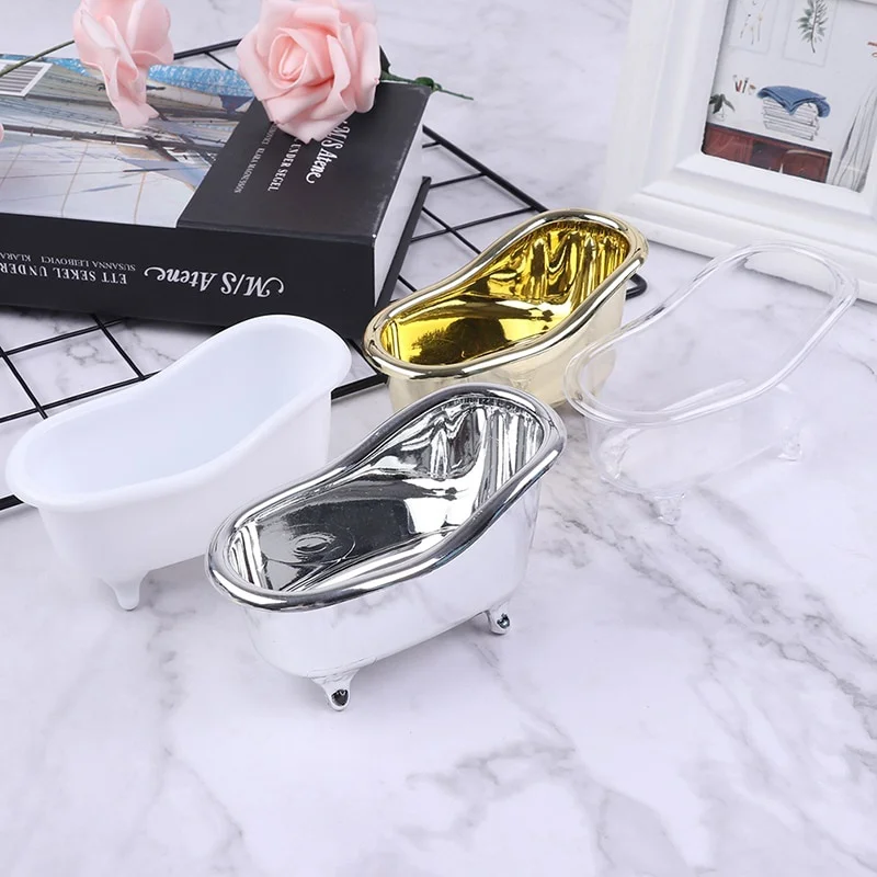 Mini banheira sabão jóias caix - Bar Cart Gold avaliação e preço