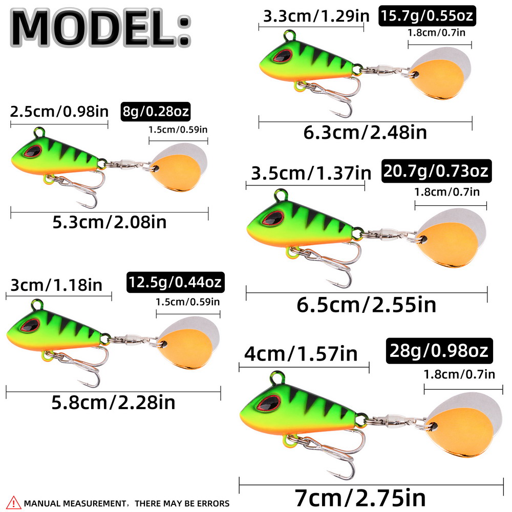 1pc dupla rotação de metal vib - Jigger Double Sided avaliação e preço