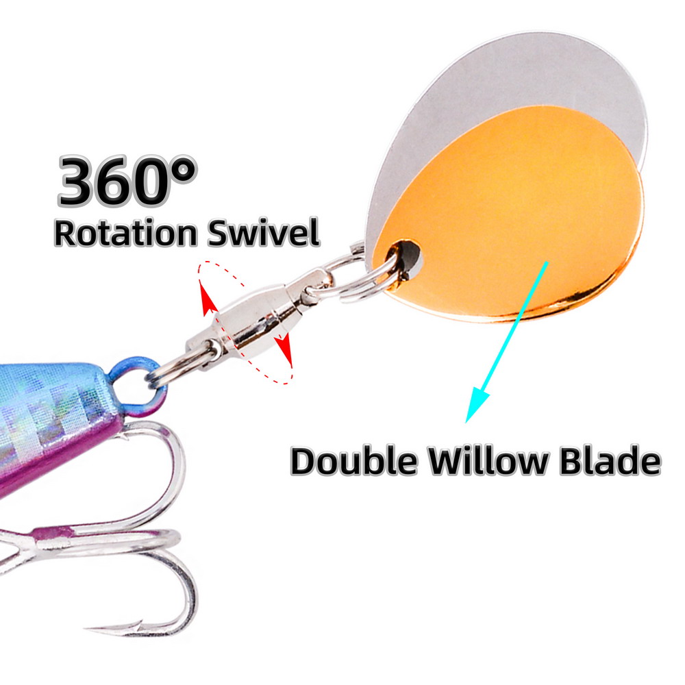 1pc dupla rotação de metal vib - Jigger Double Sided avaliação e preço