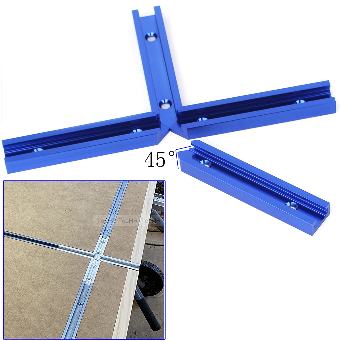 19mm t-track slot mitra pista  - Jigger Double Sided avaliação e preço