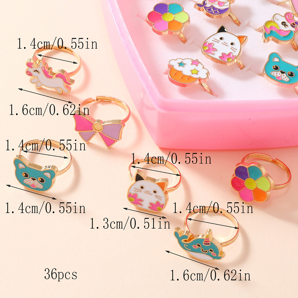 Conjunto de 36 Anéis Ajustávei - Bar Cart Gold avaliação e preço