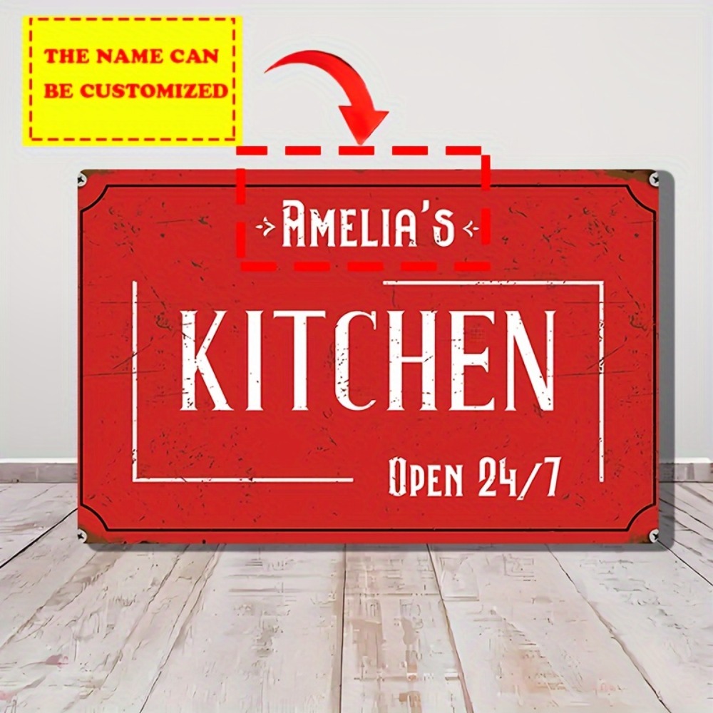 Placa de Parede Personalizada  - Home Bar And Kitchen avaliação e preço