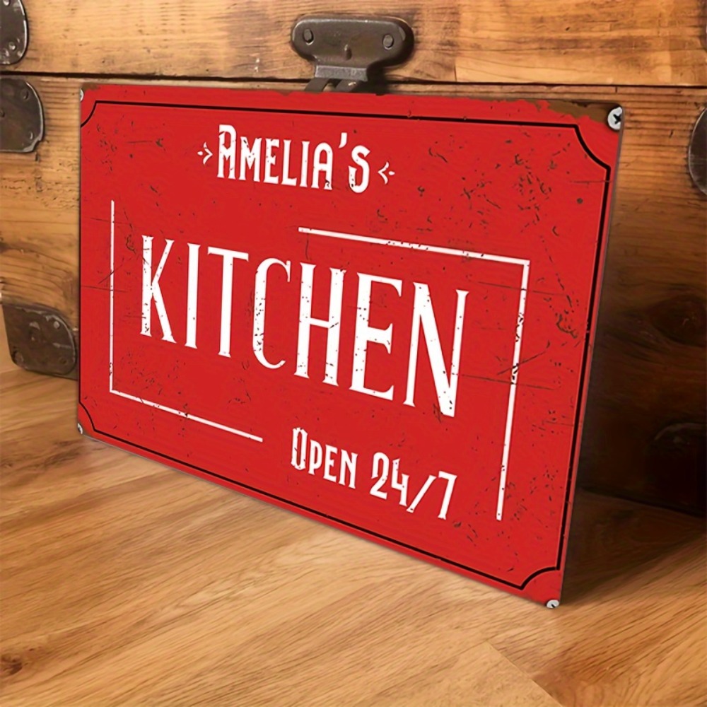 Placa de Parede Personalizada  - Home Bar And Kitchen avaliação e preço