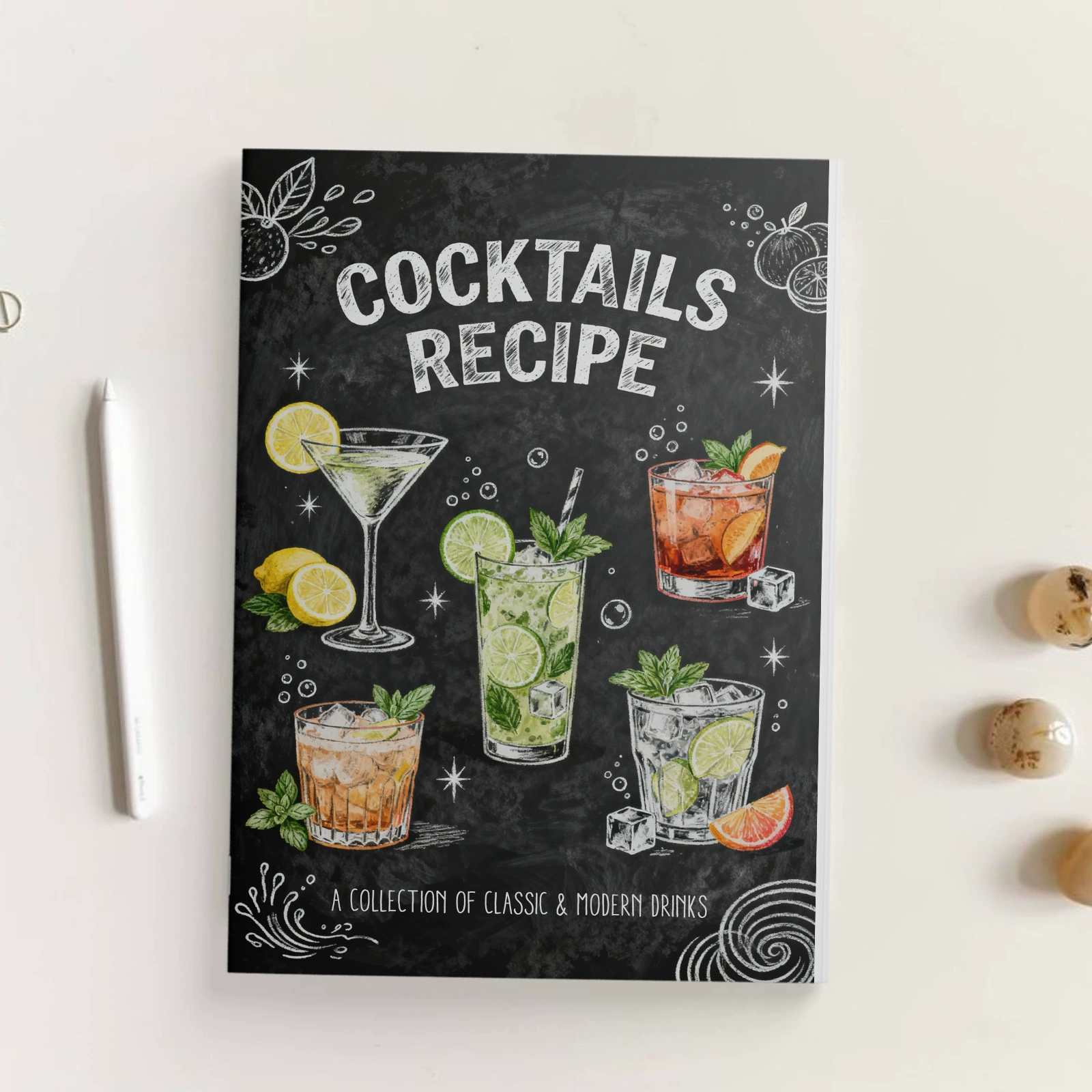 Receitas de coquetéis: uma col - Cocktail Recipe Book avaliação e preço