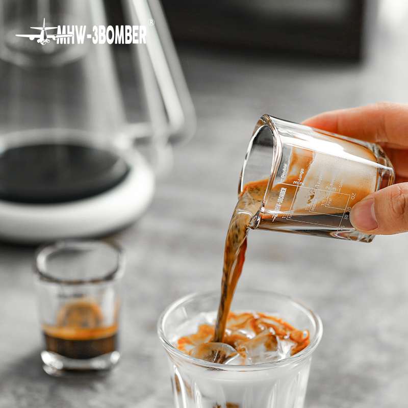 Copo Medidor de Espresso em On - Home Barista avaliação e preço